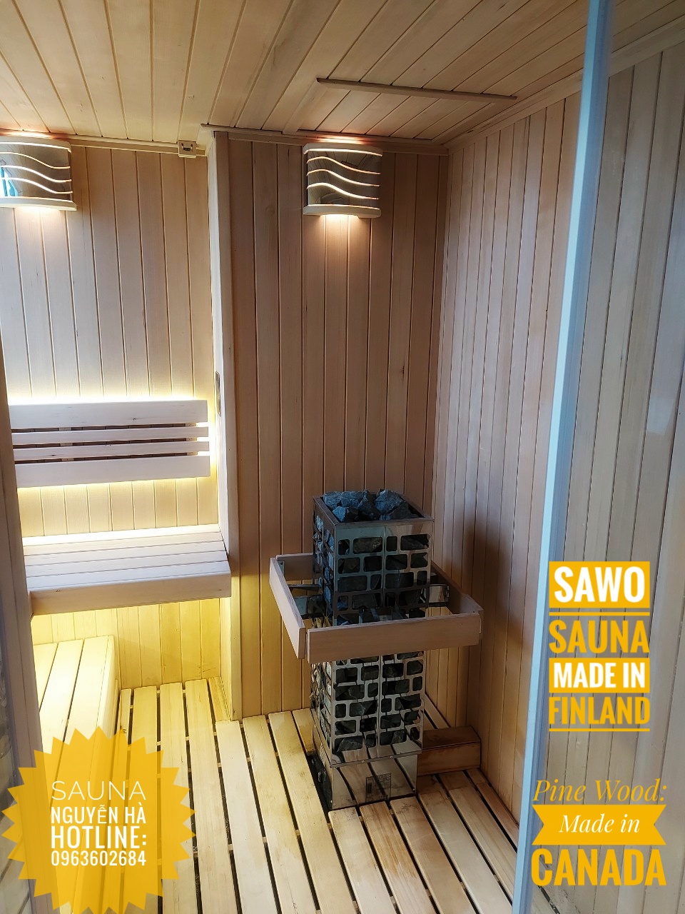 Sauna Nguyen Ha Phòng Xông Hơi Khô Tp Thu Đức Cao Cấp Sauna Nguyen Ha Phòng Xông Hơi Khô Tp Thu Đức Cao Cấp